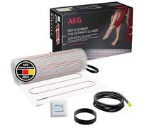 AEG Suelo radiante eléctrico, juego completo de 3 m², 160 W/m², base térmica TBS TB 160/3 Set Plus, 205803