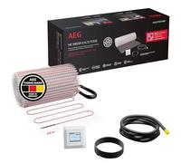 AEG Suelo radiante eléctrico, juego completo de 3 m², 200 W/m², suelo térmico Turbo TBS TC 200/3 Set Plus, 205820