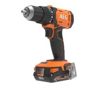 AEG - Taladro atornillador de 18 V, 2 baterías de 2,0 Ah, cargador, caja