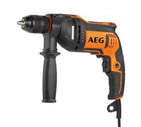 AEG Taladro percutor 705W Portabrocas 13 mm Par máx. 23 Nm Maletín