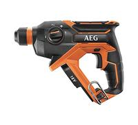 AEG - Taladro SDS+ Compacto 18V PRO18V (Sin Batería) - Selector 4 Modos de Perforación y Cincelado Independientes - Motor de 4 Polos 1,5 Julios EPTA - Gran Confort de Trabajo - OMNI18C-0KIT1X