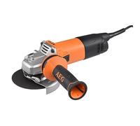AEG WS12-125S - Amoladora de 1200W - 125 mm, relé de baja tensión