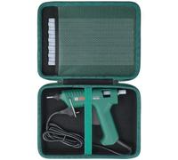 Aenllosi Estuche para Pistola de Pegamento Caliente Bosch PKP 18-E,Negro