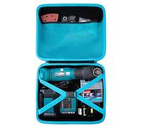 Aenllosi Estuche rígido de Almacenamiento Fuerte para Makita DTM51Z 18V Multi-Tool Inalámbrico (Solo Estuche)