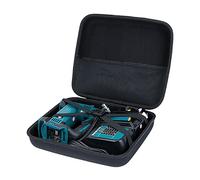 Aenllosi Funda Rígida para Inflador Inalámbrico Makita DMP180ZX 18V,Negro | Para inflador inalámbrico Makita DMP180ZX 18V LXT, Diseño protector para organizar la herramienta, Solo funda rígida