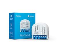 Aeotec Pico Switch, Zigbee 3.0, relé inteligente empotrado para conmutación, 16 A, medición de corriente, control de escena, repetidor, requiere concentrador, Works-with-SmartThings, homey, Alexa, HA