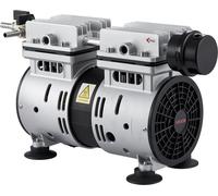 Aeradores para estanques, sistema de aireación de 5.2 CFM para lagos de hasta 1.2 hectáreas (3 acres), compresor de aire de 4/5 HP, 2 difusores y dos tubos de 30.5 metros de longitud con peso incorpor