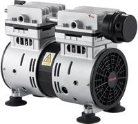 Aeradores para estanques, sistema de aireación de 5.2 CFM para lagos de hasta 1.2 hectáreas (3 acres), compresor de aire de 4/5 HP, 1 difusor y 30.5 metros de tubo con peso, bomba de aireación para es