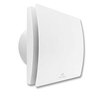Aerauliqa 003168 QD90 - Aspirador Axial (diámetro 90 mm, 8 W, 55 m3/h)