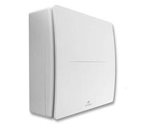 AERAULIQA QX80HT Aspirador centrífugo diám. 73,5 mm - 28/17 W - 104/62m3/h - cód. PQX00013-2 velocidades, con control de humedad y temporizador