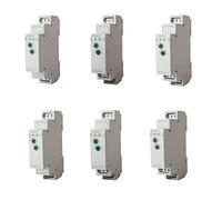 AERBNYEQP CSQ HYCRT8-A/B Electrónico 16A SPDT ON Retardo Temporizador Relé de Tiempo 24V 240V Tipo AC220V AC/DC24-240V(Ac-dc24-240v,HYCRT8-B3)