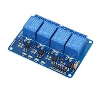 AERBNYEQP TZT 5V 12V1 2 4 6 Módulo de relé 8 Canales con Salida optoacoplador 1 vías(12v 4 Channel Relay)