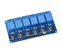 AERBNYEQP TZT 5V 12V1 2 4 6 Módulo de relé 8 Canales con Salida optoacoplador 1 vías(24v 6 Channel Relay)