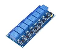 AERBNYEQP TZT 5V 12V1 2 4 6 Módulo de relé 8 Canales con Salida optoacoplador 1 vías(5v 8 Channel Relay)