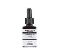 AERO COLOR Schmincke 28 ml color aerógrafo color 28072 CANDY SMOKE BLACK