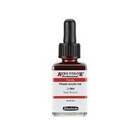 AERO colour Schmincke 28 ml airbrush colour 28064 CANDY TEAK BROWN