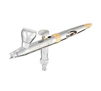 Aerógrafo Harder & Steenbeck Evolution CRplus 2024 0.45mm - 121232 - de doble acción, sistema de cambio rápido de boquilla, sistema de limpieza automática, diseño ergonómico y ligero, construcción de