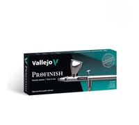 Aerógrafo Vallejo ProFinish 0.3 mm | Doble acción, precisión profesional y cuerpo metálico ergonómico