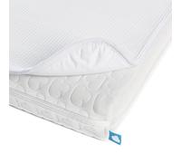 AEROSLEEP Protector de colchón, Airfelt, Material Innovador de Estructura Abierta, 60x120