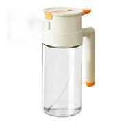 Aerosol de aceite de oliva genérico | 2 en 1 Gadgets de cocina de alimentos 650 ml, botella de spray de aceite de cristal, para barbacoa a la parrilla de freír asado para hornear pizza y preparar
