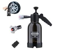 Aerosol de espuma para coche - Limpiador de bomba manual 2L | Pulverizador de espuma de jabón de coche | Para limpieza de áreas exteriores, incluido el patio, así como para el riego de plantas en el