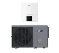 Aerotermia Haier AW102MUGHA + ATW-A03N 10.00 kW Monobloc GT - Haier