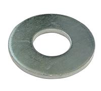 AERZETIX: 100x Arandelas planas M8 Ф8.4x20mm H1.4mm acero galvanizado C17668