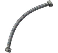 AERZETIX C51072 Manguera de alimentación 300mm 1/2'' macho/hembra