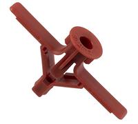 AERZETIX - C64996 - Juego de 25 tacos de expansión para placa de yeso Ø10mm - en nylon - fijación en pladur - materiales huecos paneles construcción trabajos edificio tornillos de madera armazón