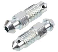 AERZETIX - C70427 - Juego de 2 válvulas, tornillo de purga de aire M7x1 - compatible con números OE 442813