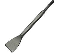 AERZETIX - Cincel pala acodado 10° escoplo SDS PLUS Ø14x250mm para hormigón y baldosas - C49448