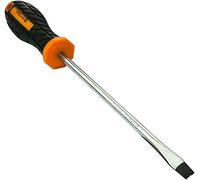 AERZETIX - Destornillador plano clásico 6x150mm para tornillo ranurado - Punta Imán/Magnético - Mango Antideslizante Bi-Materia - Hoja de Acero/CR-V/ - C45680