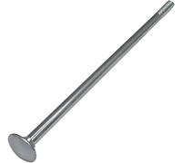 AERZETIX - Juego de 10 Pernos de Carrocería/Arado Redondo con Cuello Cuadrado - M8x200mm - Acero Galvanizado - Cabeza Redonda - DIN 603 - C49021