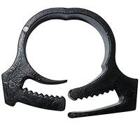 AERZETIX - Juego de 20 abrazaderas de sujeción con muescas dentadas Ø16mm para manguera de jardín/riego por goteo - C48701