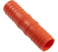 AERZETIX - Juego de 8 Conectores de Unión de Plástico para Manguera de Jardín 1'' con Diámetro Interior ∅25 mm | Empalme para Riego y Reparación de Tubos de Agua