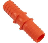 AERZETIX - Juego de 8 Conectores de Unión de Plástico para Manguera de Jardín 5/8" con Diámetro Interior ∅16 mm | Empalme para Riego y Reparación de Tubos de Agua