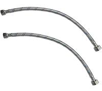 AERZETIX Manguera Conexión Flexible 400mm 1/2" - 3/8" Hembra