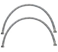 AERZETIX Manguera Conexión Flexible 600mm 3/8" Hembra - 3/8" Hembra