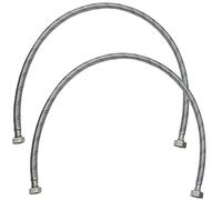 AERZETIX Manguera Conexión Flexible 800mm 1/2" - 3/8" Hembra