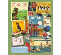 Aesthetic Composition Notebook: Japan Edition: College Ruled Travel Journal for Writers & Students | 100 Pages, 7.5x9.25" | "Travel Memories" Series