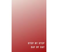 Aesthetic Grid Notebook: Step by Step Day by Day: Minimalist Squared Journal for Productivity, Motivation and Everyday Writing