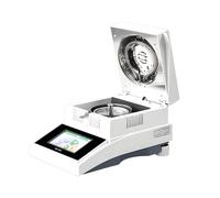 AETEREOS Analizador de Humedad Digital de Laboratorio, Control de Temperatura de 60 a 160 °C, Determinación De Humedad con Balanza De Humedad Halógena De Alta Precisión De 0,001 G 220V-100g/1mg