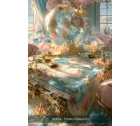 Aether: The Cartographer Edition - A Fantasy Worldbuilder's Notebook: A Dreamy Journal for Writers, Storytellers & World Creators - 120 Pages, 6x9