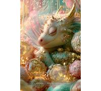 Aether: The Dragon Edition - A Fantasy Worldbuilder's Journal: A Dreamy Notebook for Writers, Storytellers & World Creators - Ruled, Dotted & Prompt Pages, 120 Pages, 6x9