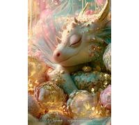 Aether: The Dragon Edition - A Fantasy Worldbuilder's Journal: A Dreamy Notebook for Writers, Storytellers & World Creators - Ruled, Dotted & Prompt Pages, 120 Pages, 6x9