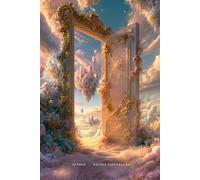 Aether: The Gateway Edition - A Fantasy Worldbuilder's Journal: A Dreamy Notebook for Writers, Storytellers & World Creators - Ruled, Dotted & Prompt Pages, 120 Pages, 6x9