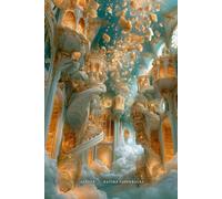 Aether: The Library Edition - A Fantasy Worldbuilder's Journal: A Dreamy Notebook for Writers, Storytellers & World Creators - Ruled, Dotted & Prompt Pages, 120 Pages, 6x9