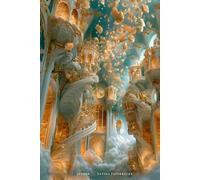 Aether: The Library Edition - A Fantasy Worldbuilder's Journal: A Dreamy Notebook for Writers, Storytellers & World Creators - Ruled, Dotted & Prompt Pages, 120 Pages, 6x9