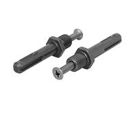 Aexit 12 mm Diámetro de rosca Special Direct System PLUS Vástago Adaptadores de portabrocas Conector 2 piezas (a6f3423f9a8e5dfa7f45f094e71a707e)