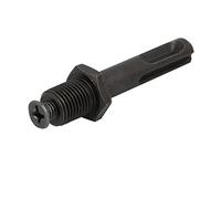 Aexit 12mm Thread Dia Special Direct System PLUS Adaptadores de mandril de taladro de mango (model: U9765IXII-8638VZ) redondo Conector Gris